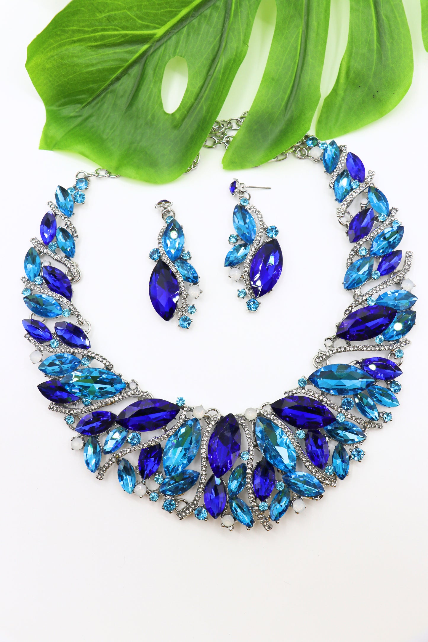 Blue Stone Necklace
