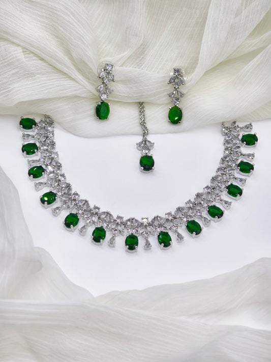 Green AD Necklace