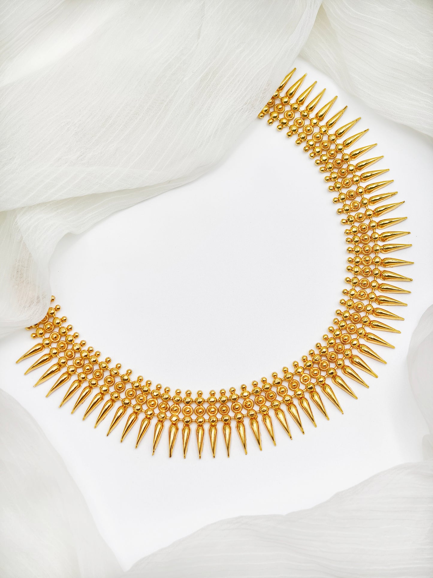 Mango Temp Gold-Plated Necklace