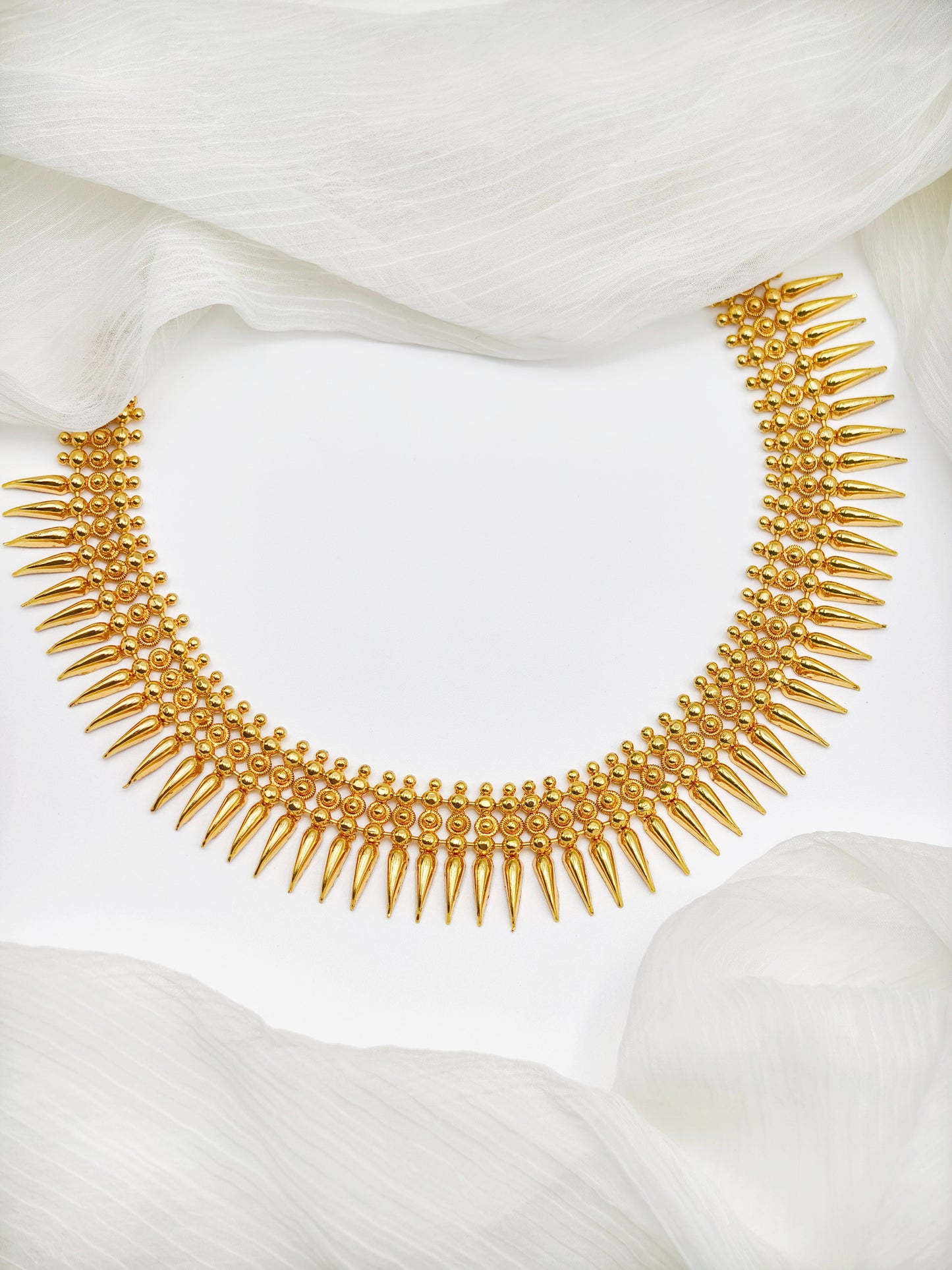 Mango Temp Gold-Plated Necklace
