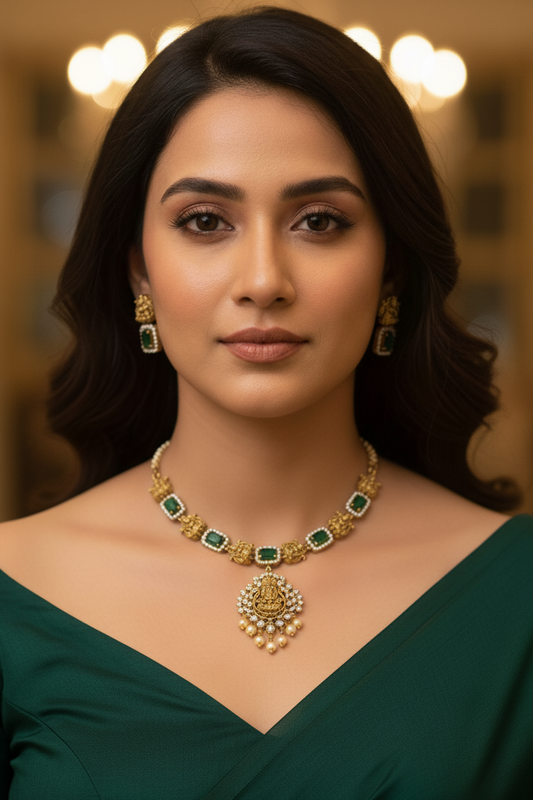 Antique AD Necklace Set