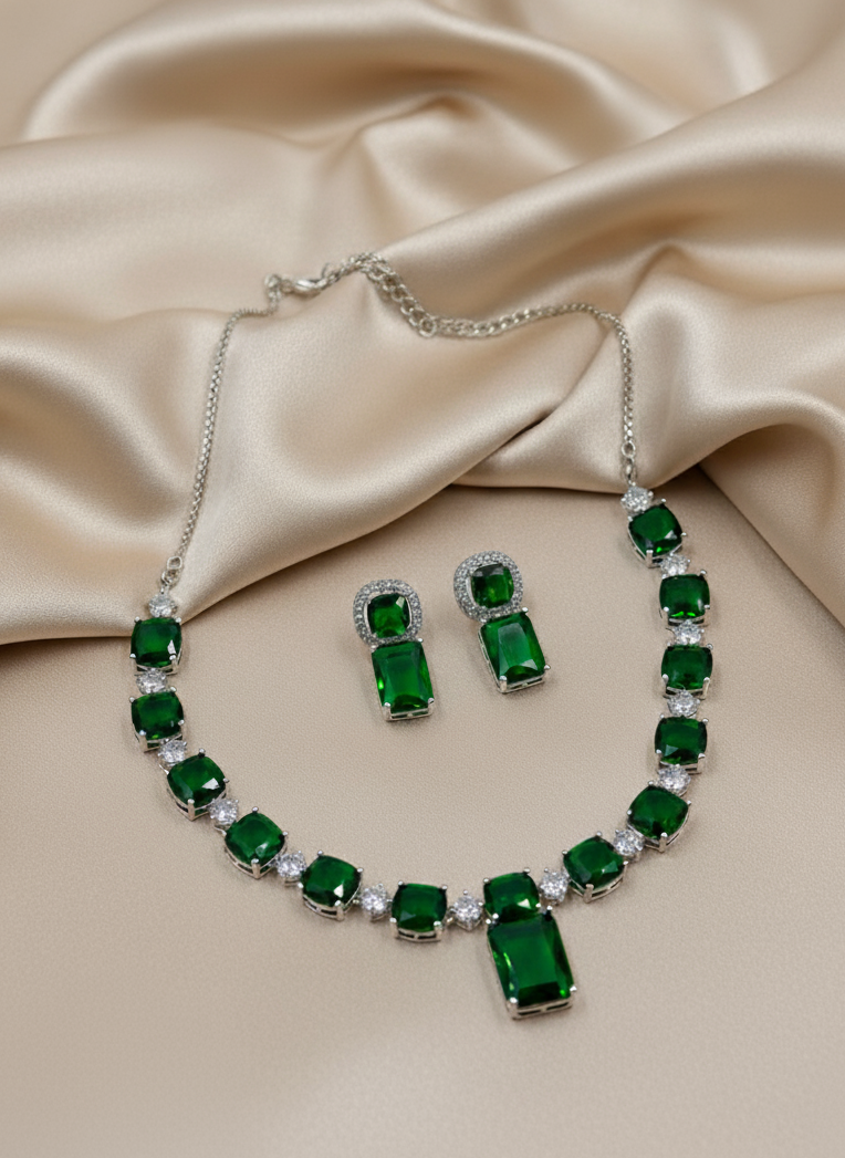 Green AD Necklace