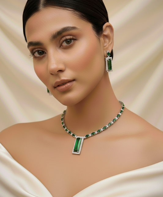 Green AD Necklace