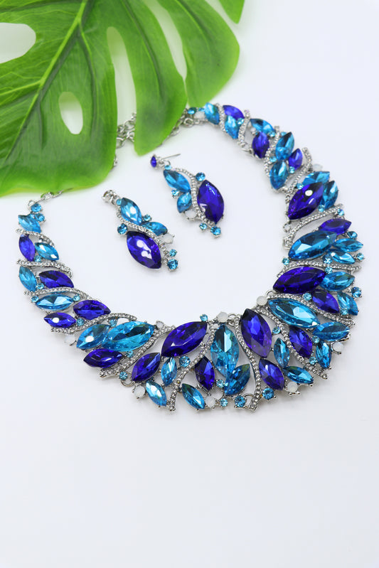 Blue Stone Necklace