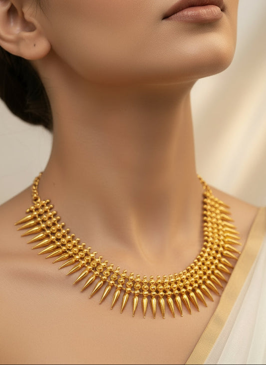 Mango Temp Gold-Plated Necklace